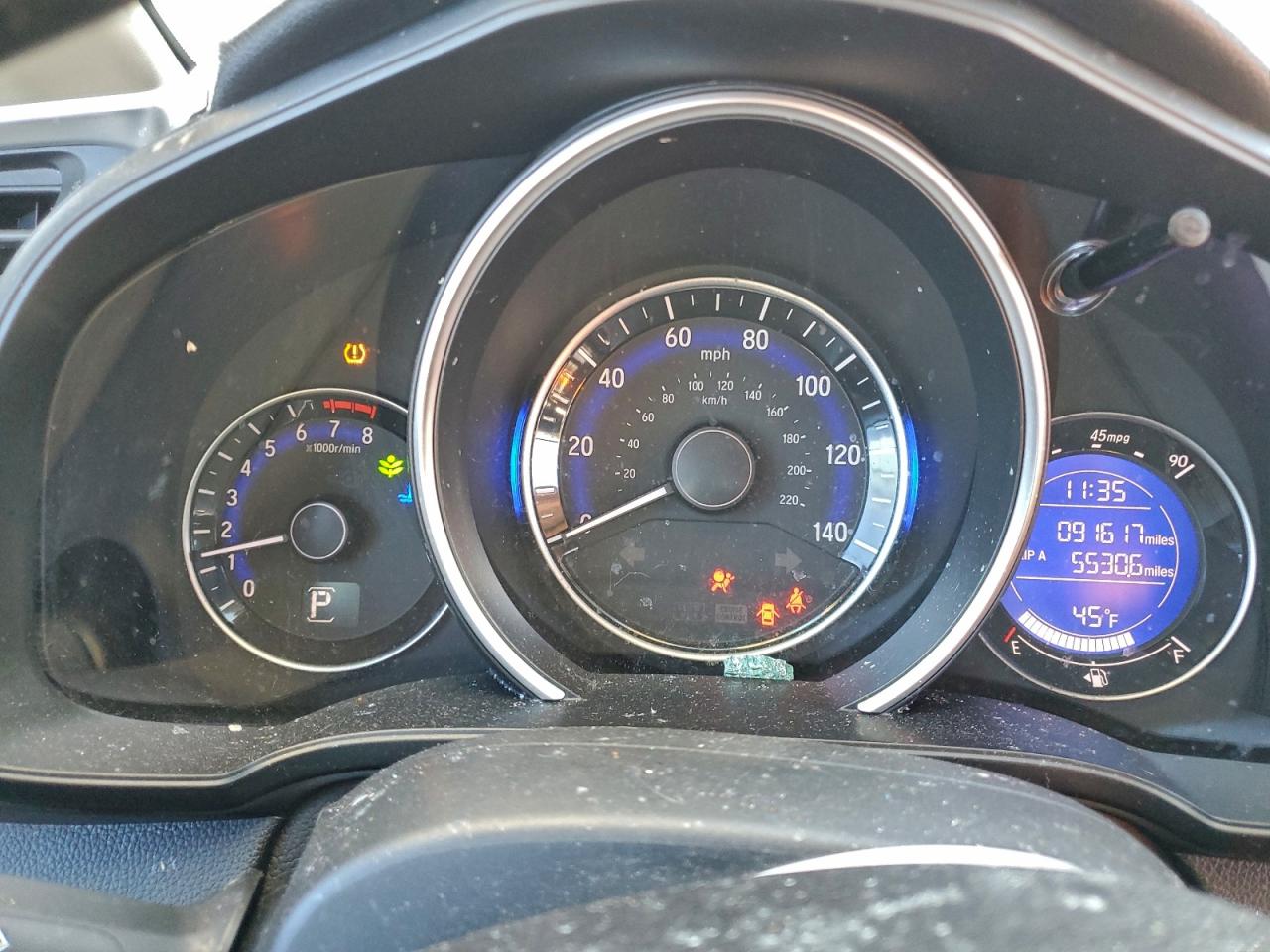 2015 HONDA FIT EX photo 9