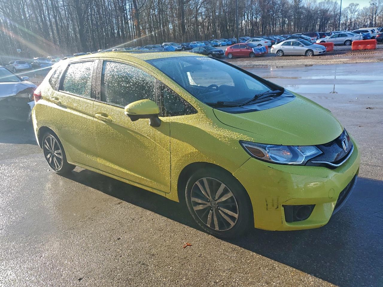 2015 HONDA FIT EX photo 4