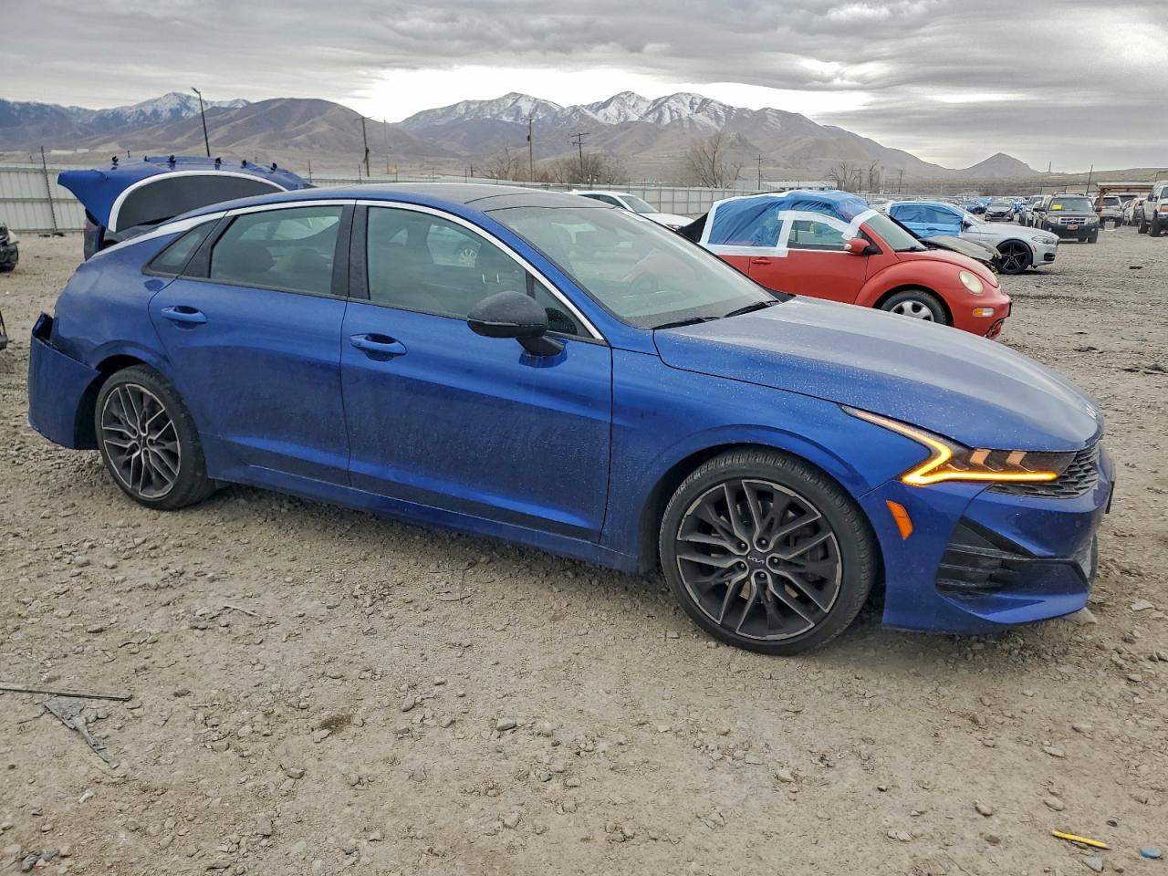 2023 KIA K5 GT photo 7