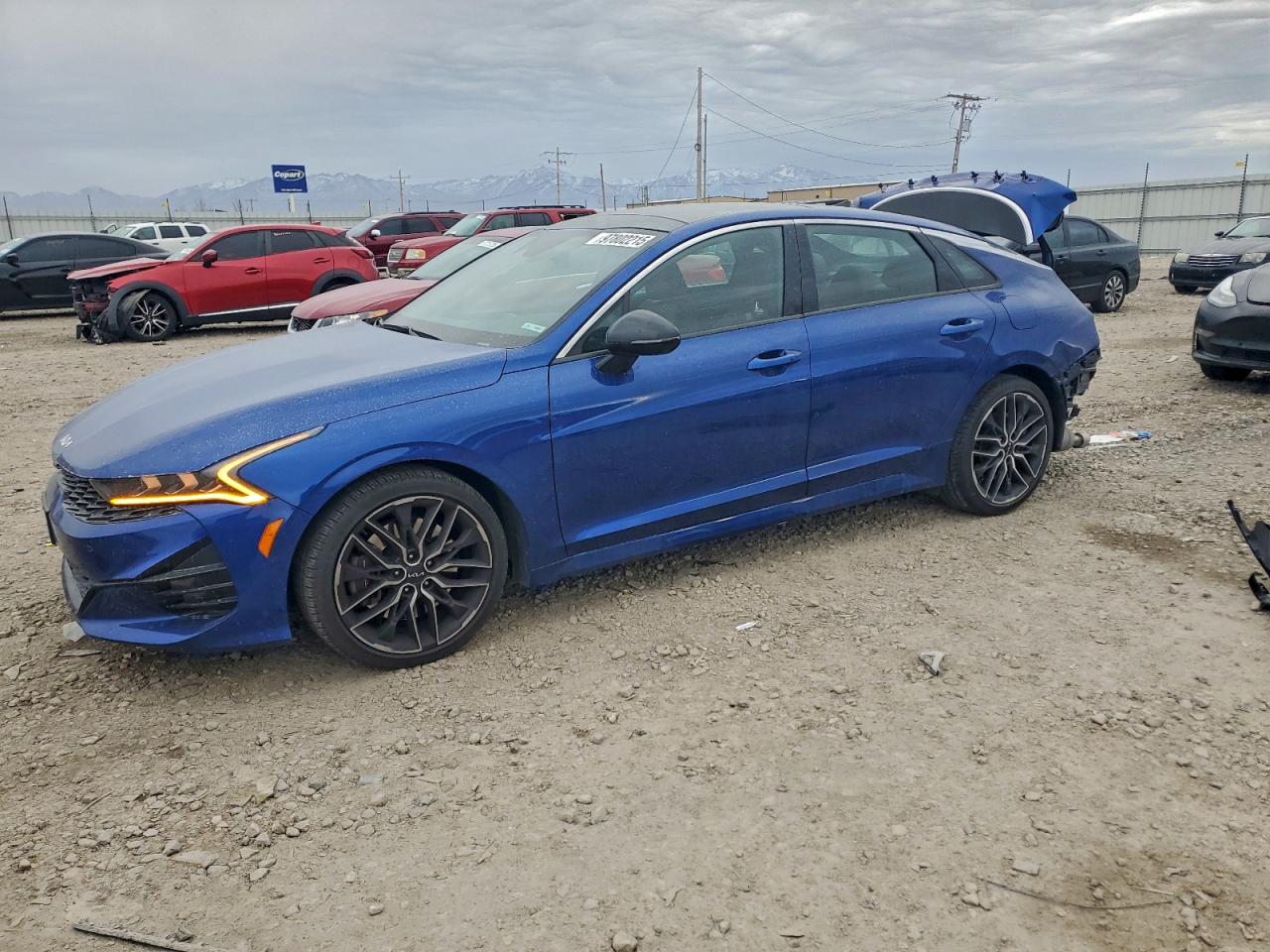 2023 KIA K5 GT photo 2