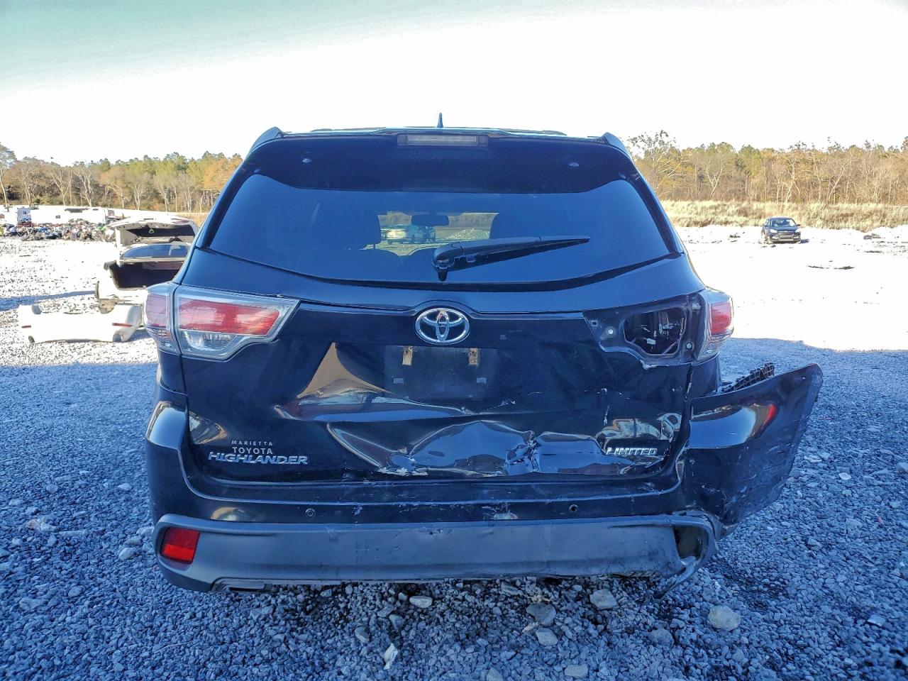 2016 TOYOTA HIGHLANDER LIMITED photo 6