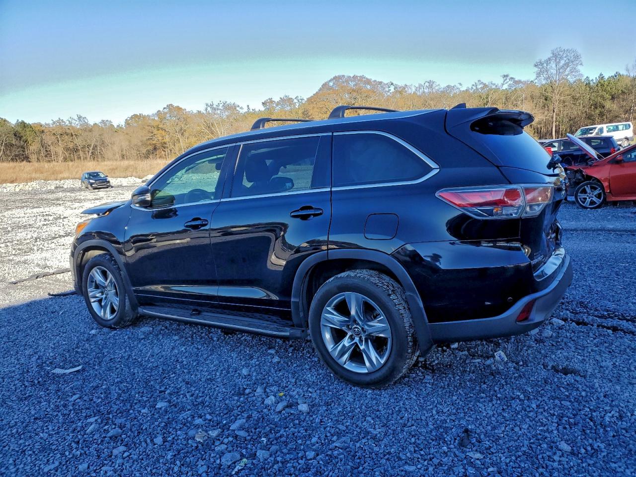 2016 TOYOTA HIGHLANDER LIMITED photo 2