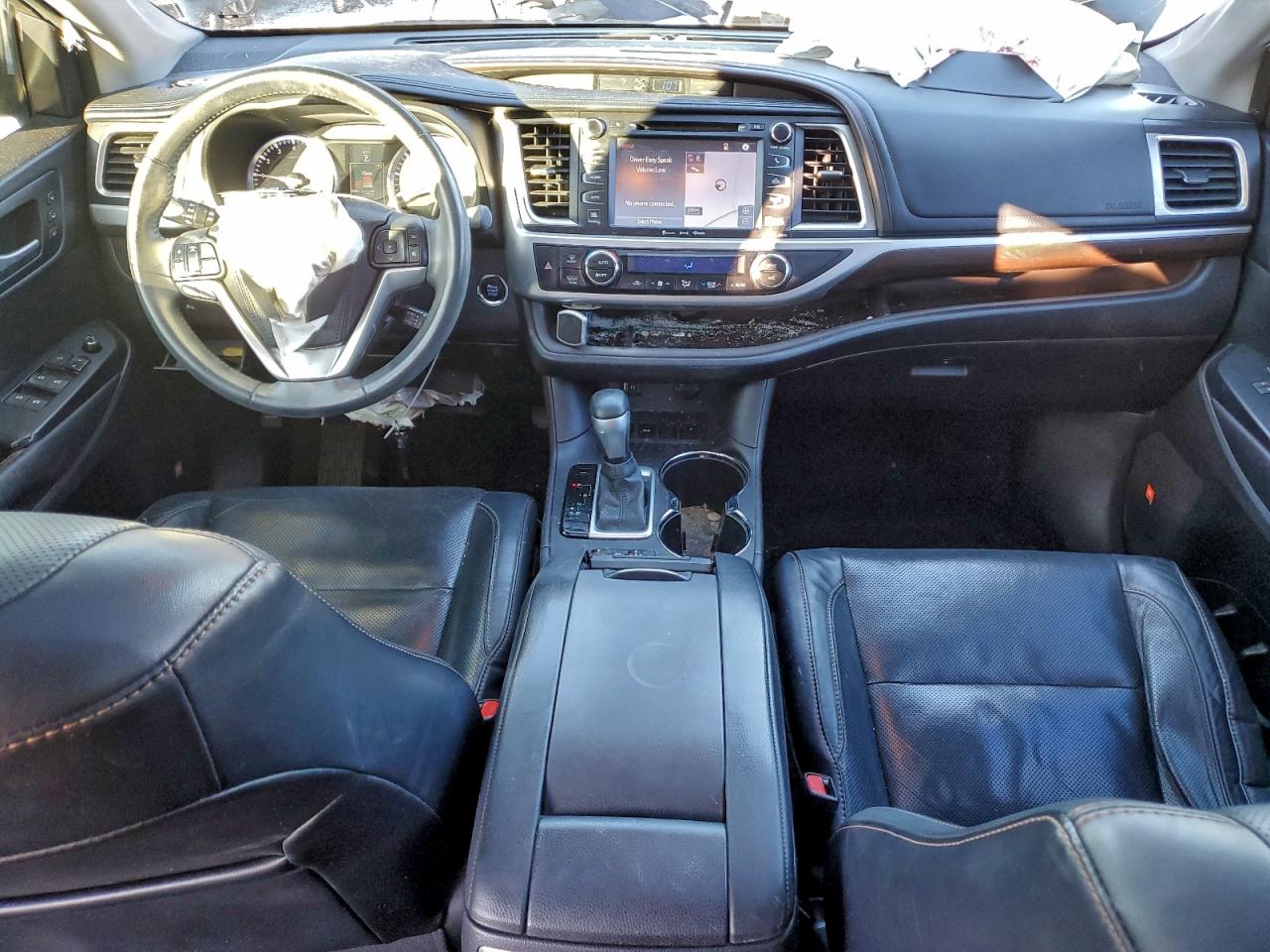 2016 TOYOTA HIGHLANDER LIMITED photo 8