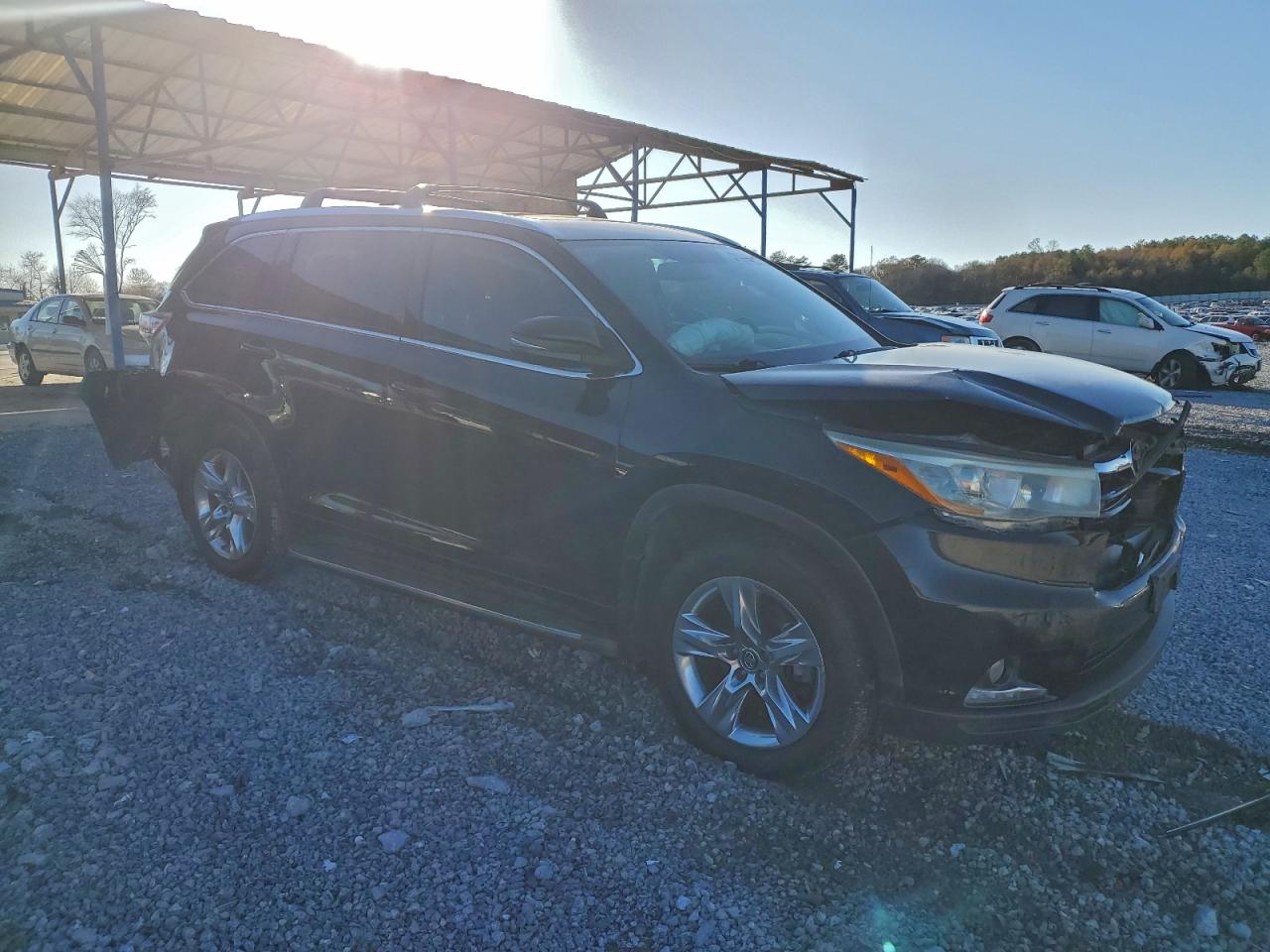 2016 TOYOTA HIGHLANDER LIMITED photo 4