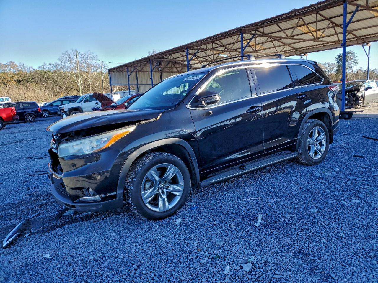 2016 TOYOTA HIGHLANDER