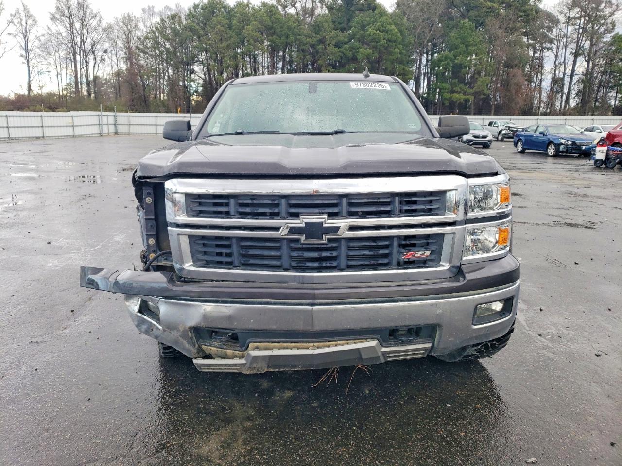 2014 CHEVROLET SILVERADO K1500 LT photo 5