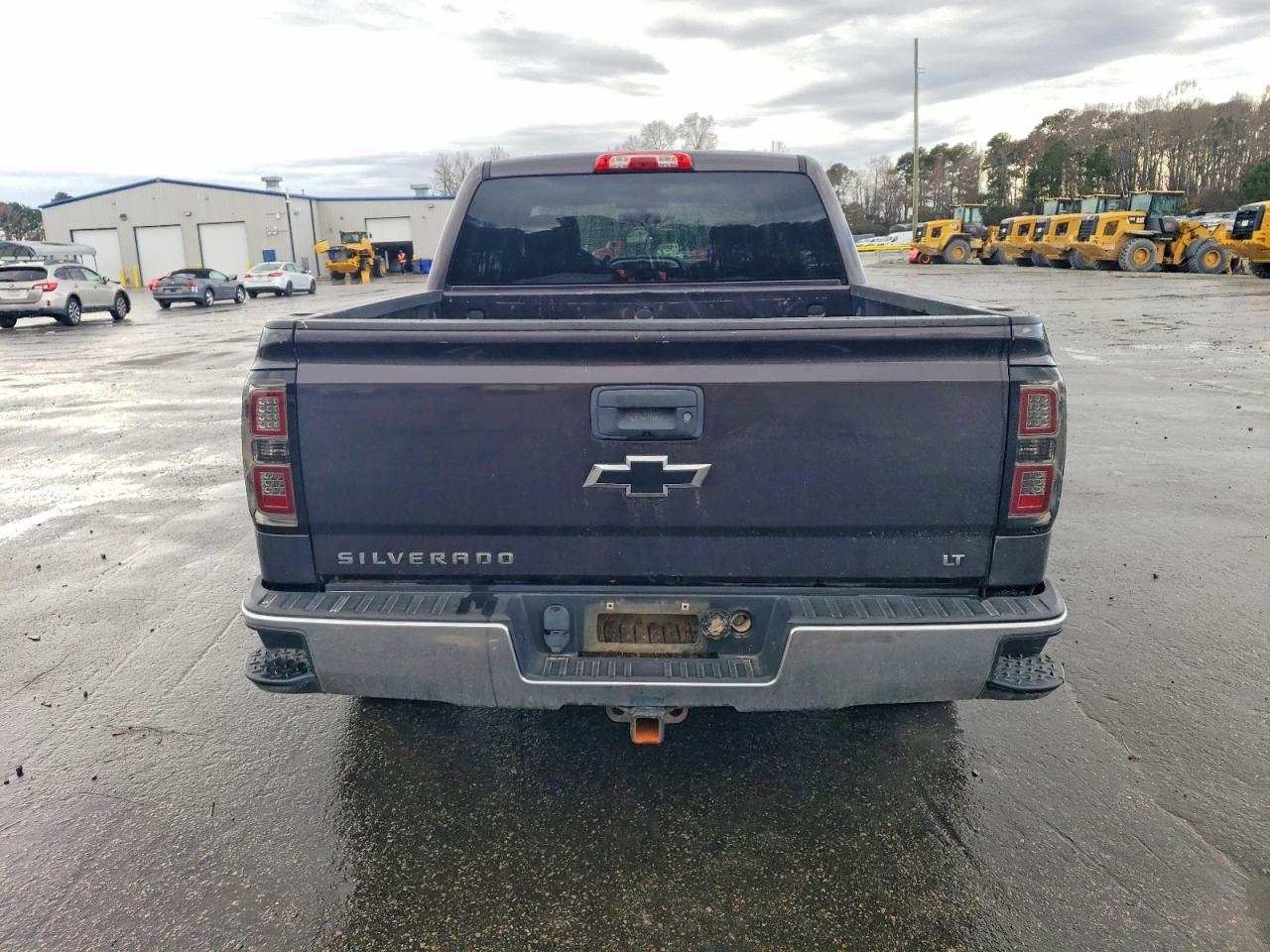 2014 CHEVROLET SILVERADO K1500 LT photo 6