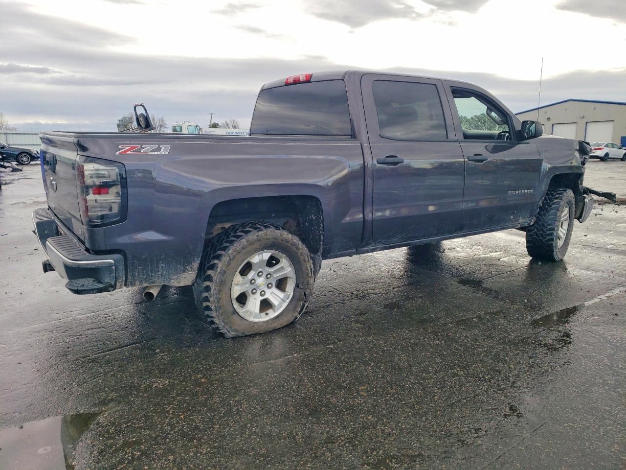 2014 CHEVROLET SILVERADO K1500 LT photo 3