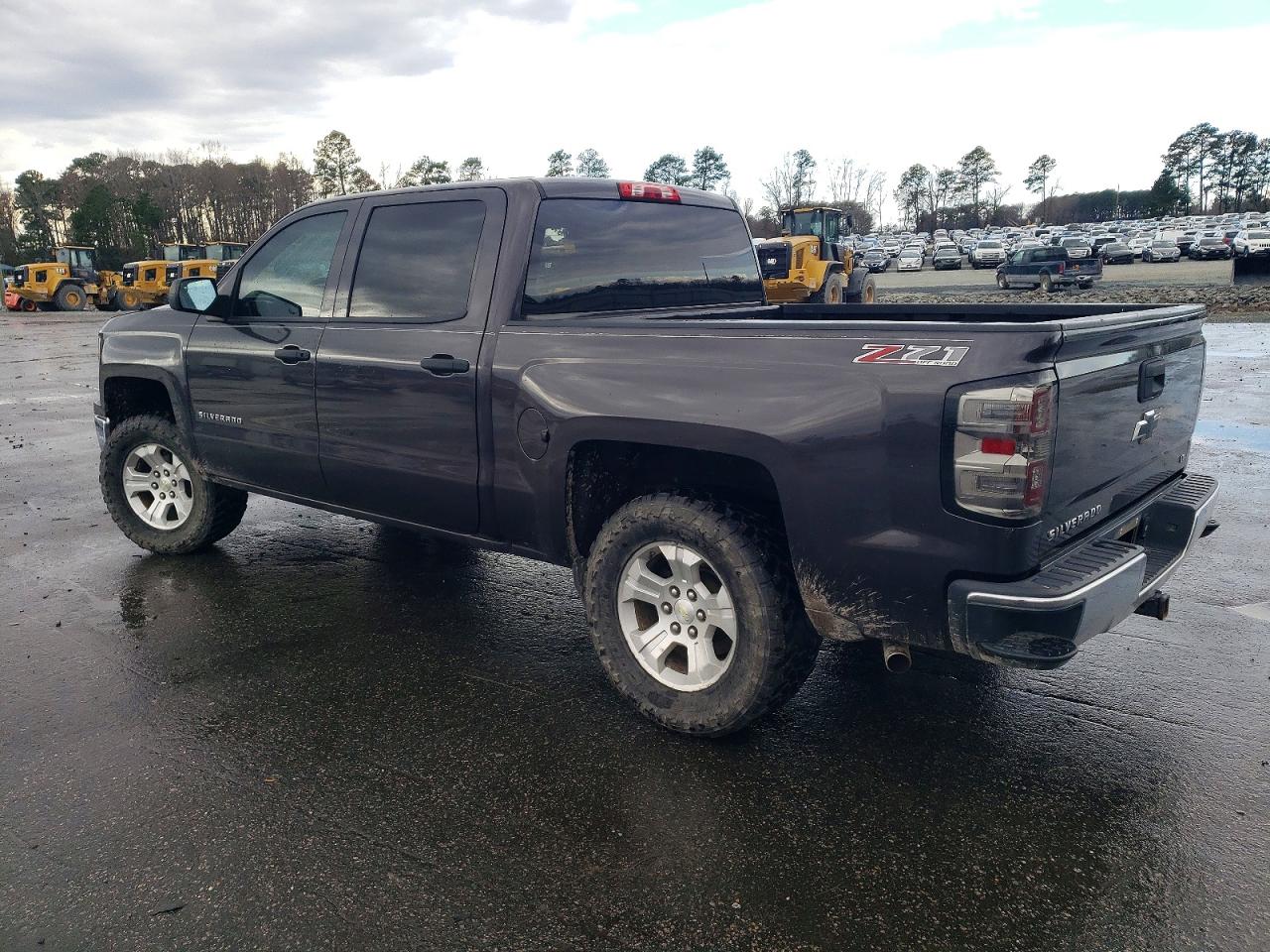 2014 CHEVROLET SILVERADO K1500 LT photo 2