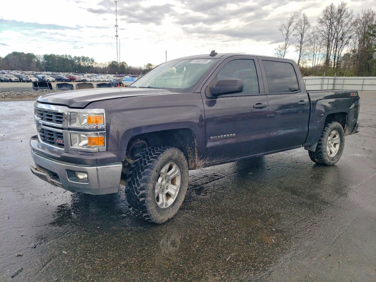2014 CHEVROLET SILVERADO