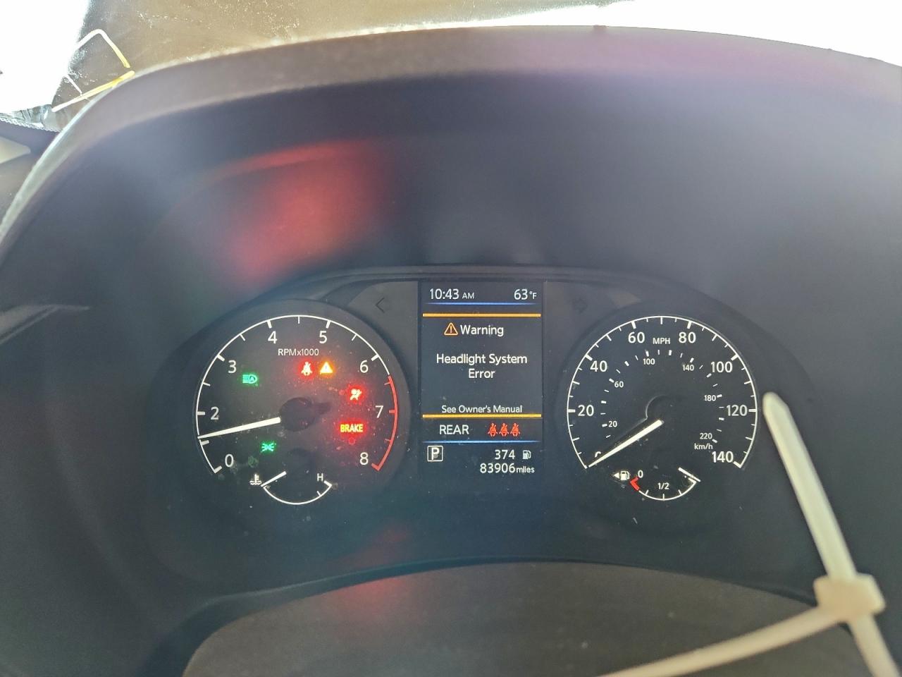 2024 NISSAN ALTIMA S photo 9