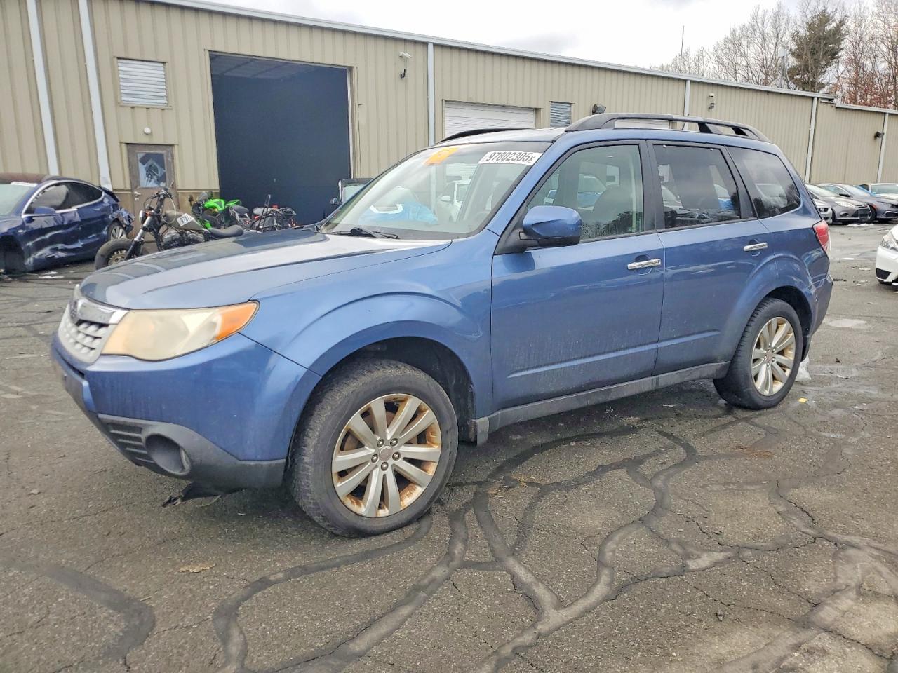 2011 SUBARU FORESTER
