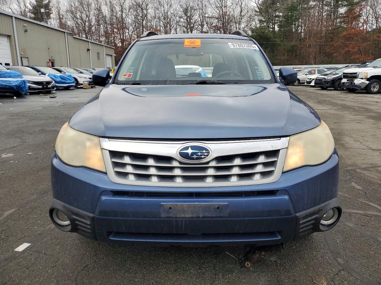 2011 SUBARU FORESTER 2.5X PREMIUM photo 5