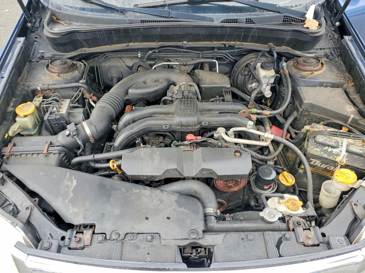 2011 SUBARU FORESTER 2.5X PREMIUM photo 12