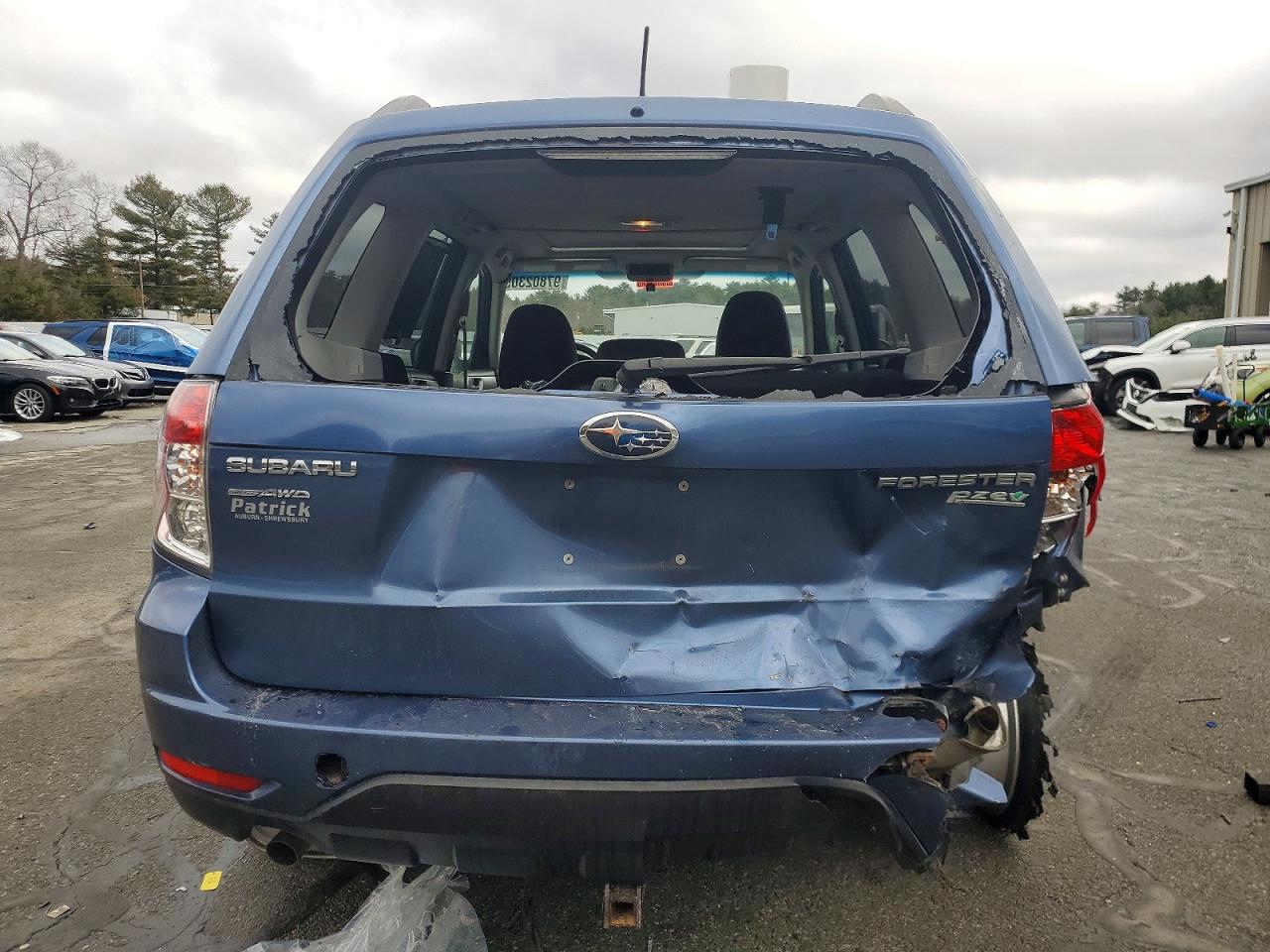 2011 SUBARU FORESTER 2.5X PREMIUM photo 6
