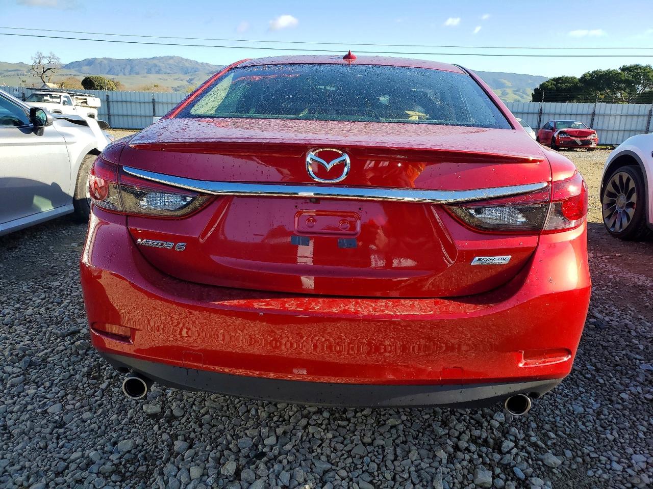 2016 MAZDA 6 GRAND TOURING photo 6