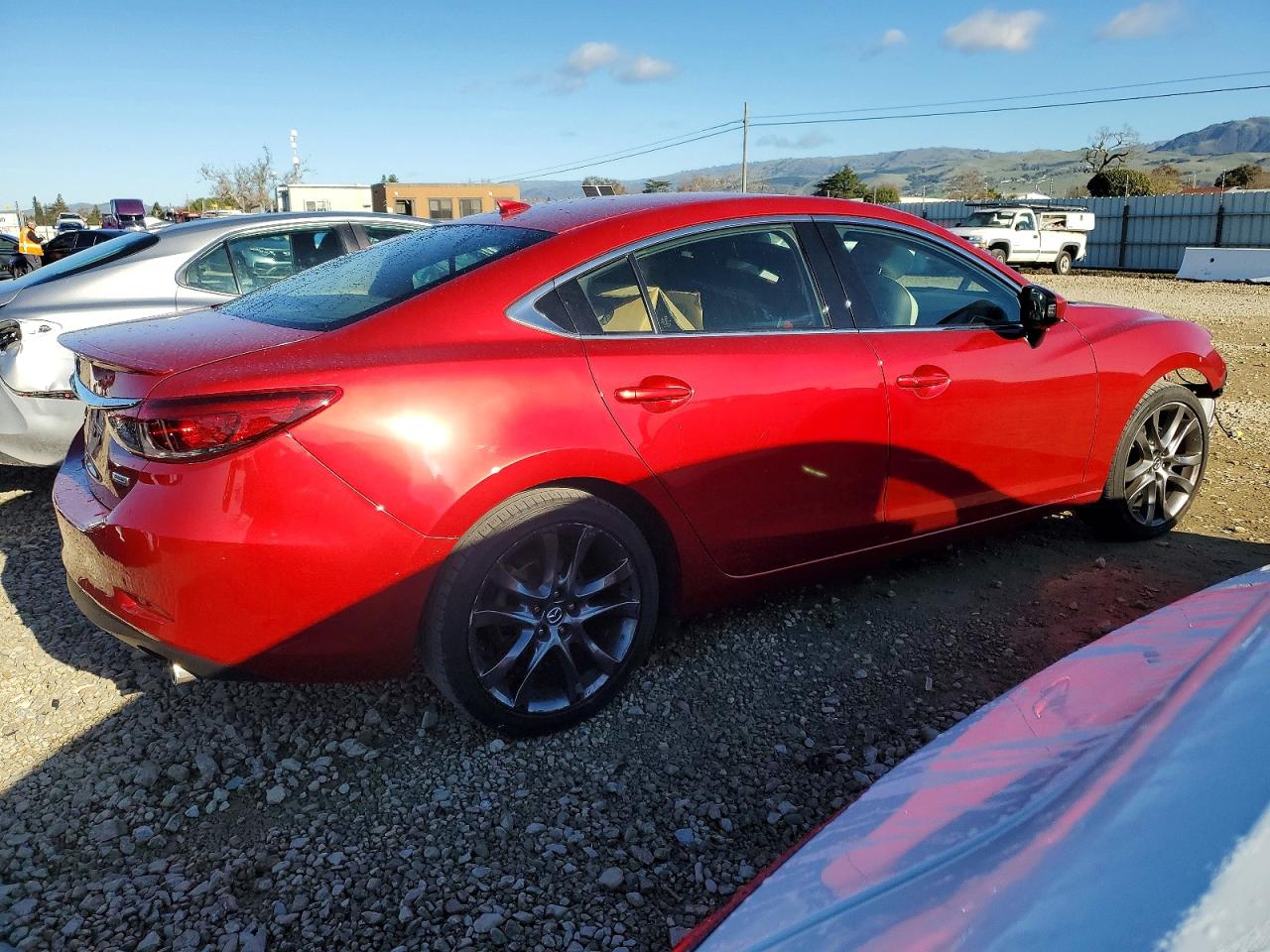 2016 MAZDA 6 GRAND TOURING photo 3