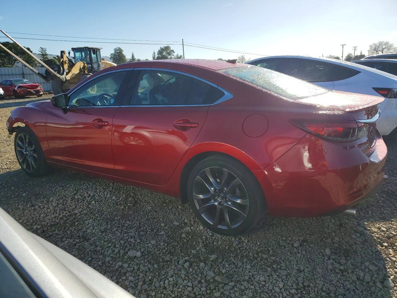 2016 MAZDA 6 GRAND TOURING photo 2