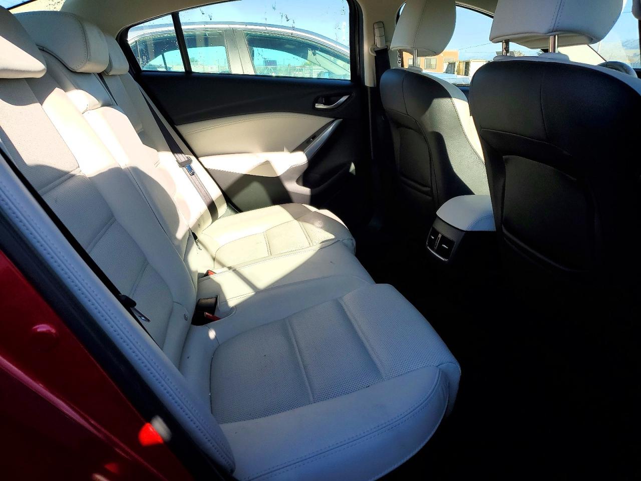2016 MAZDA 6 GRAND TOURING photo 10