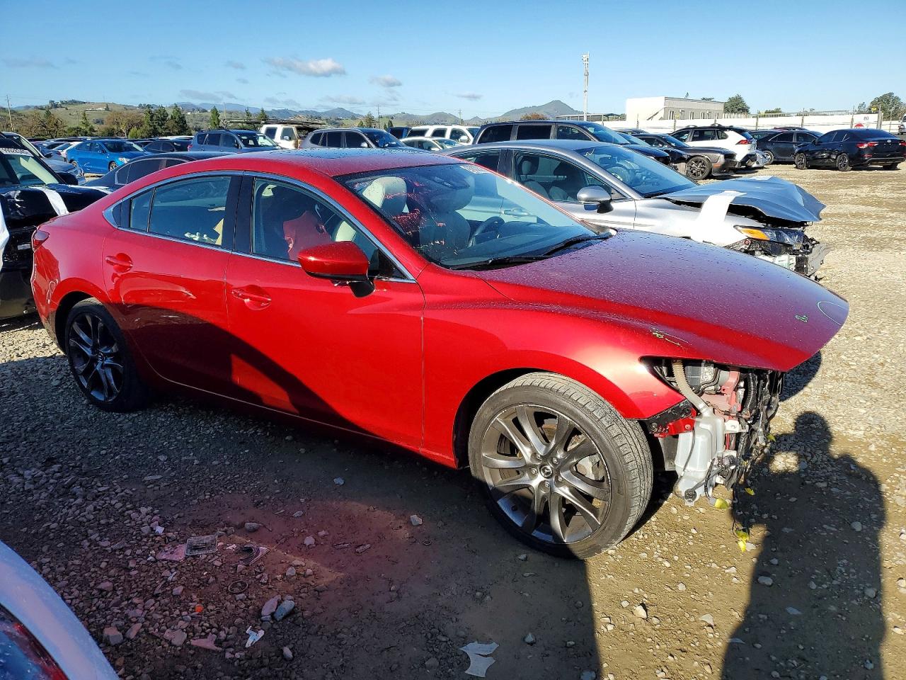 2016 MAZDA 6 GRAND TOURING photo 4