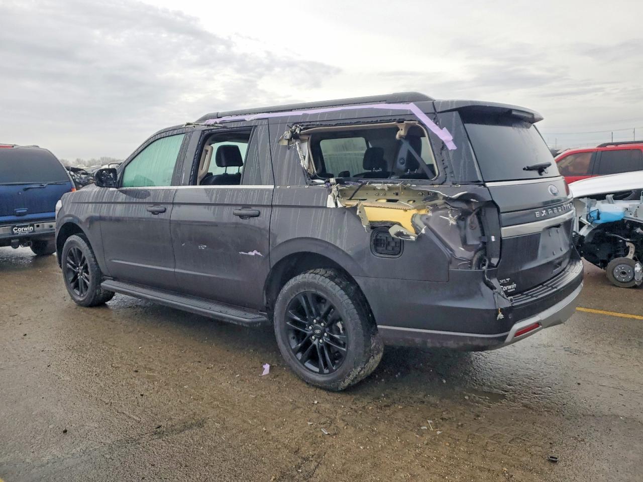 2024 FORD EXPEDITION MAX XLT photo 2