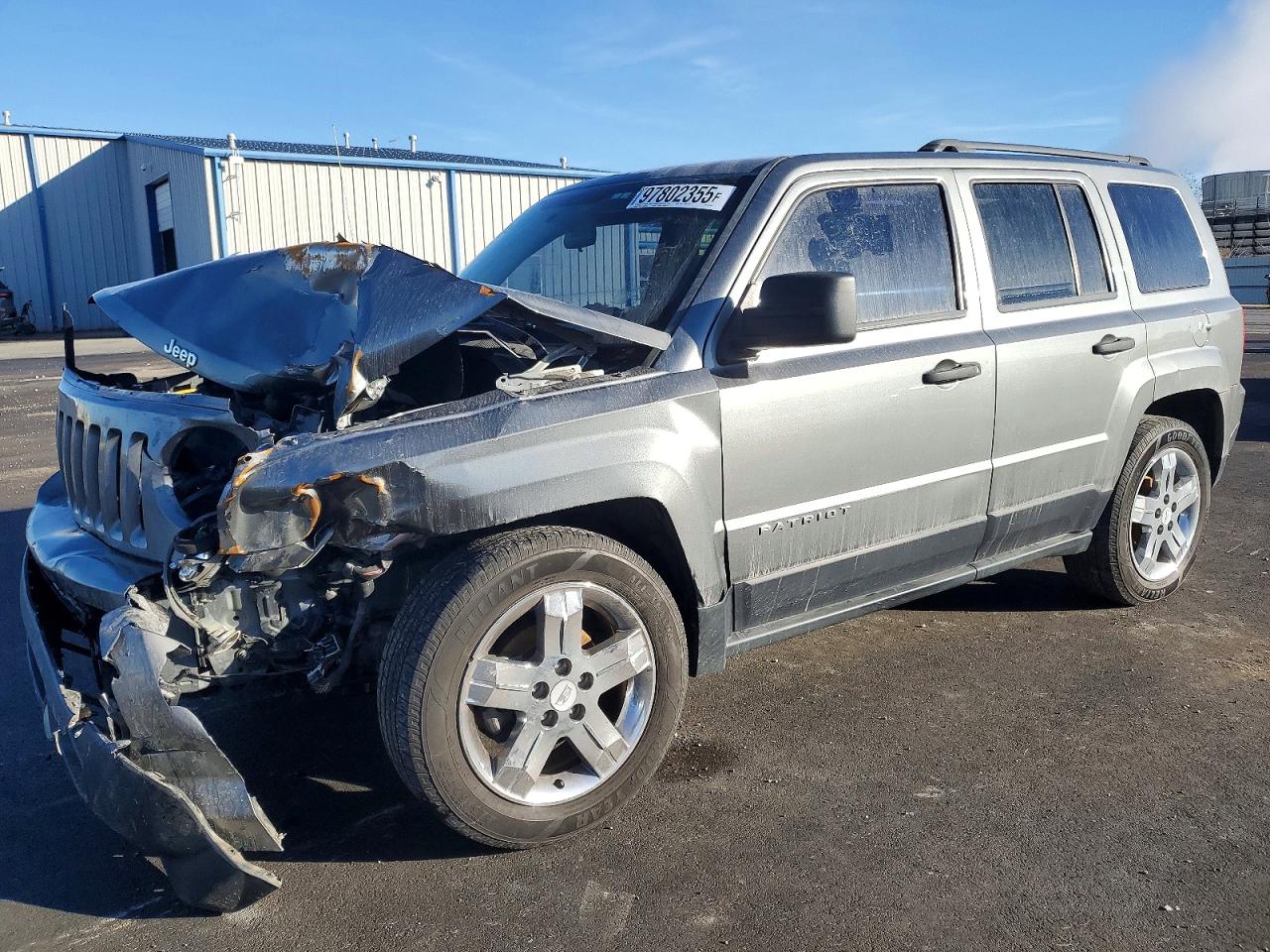 2012 JEEP PATRIOT