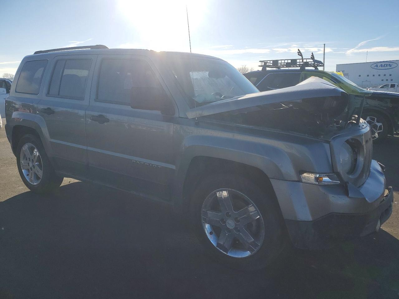 2012 JEEP PATRIOT SPORT photo 10