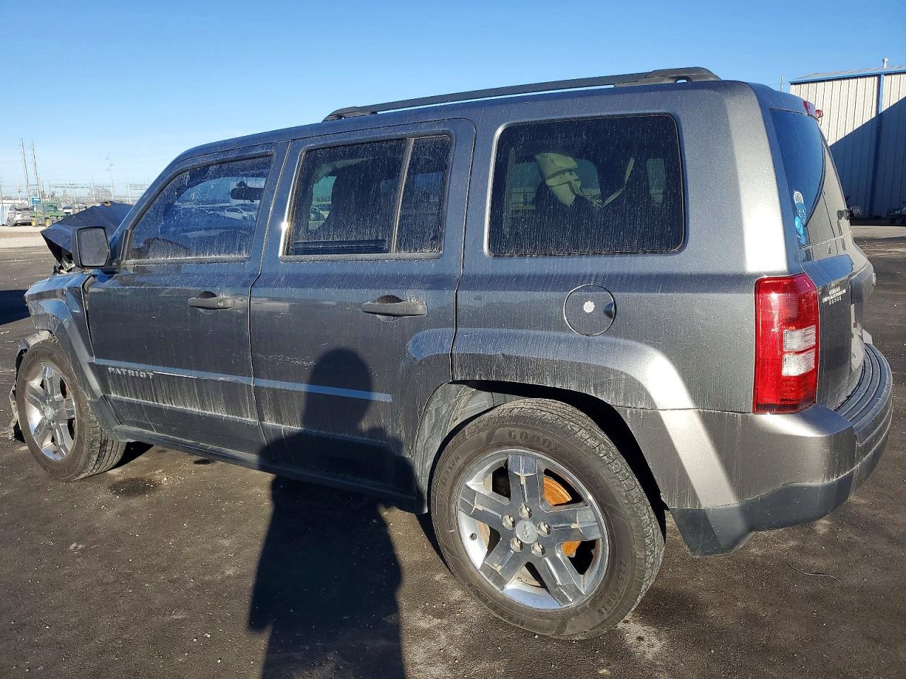 2012 JEEP PATRIOT SPORT photo 4