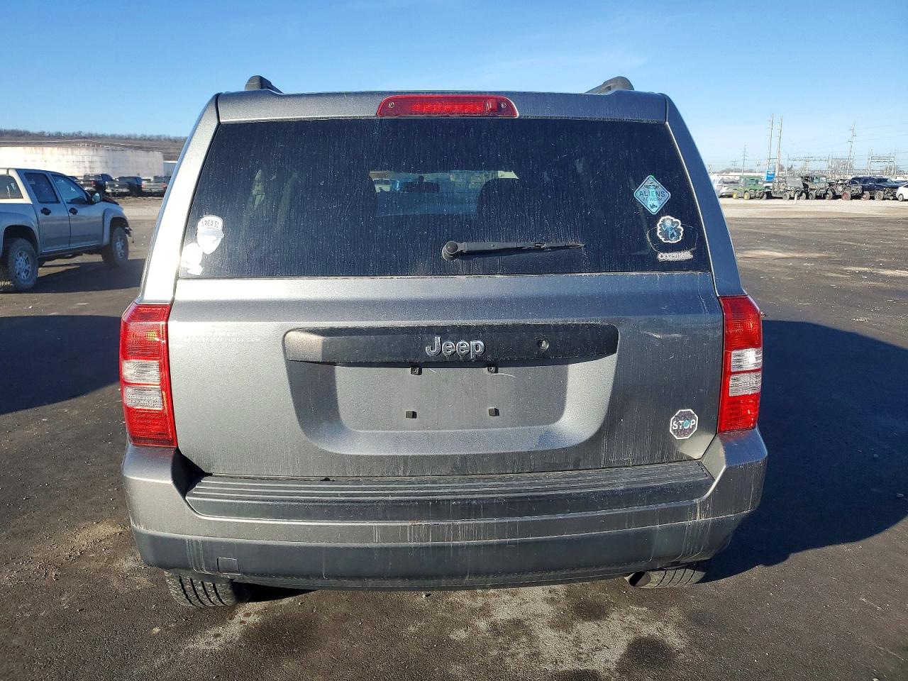 2012 JEEP PATRIOT SPORT photo 16