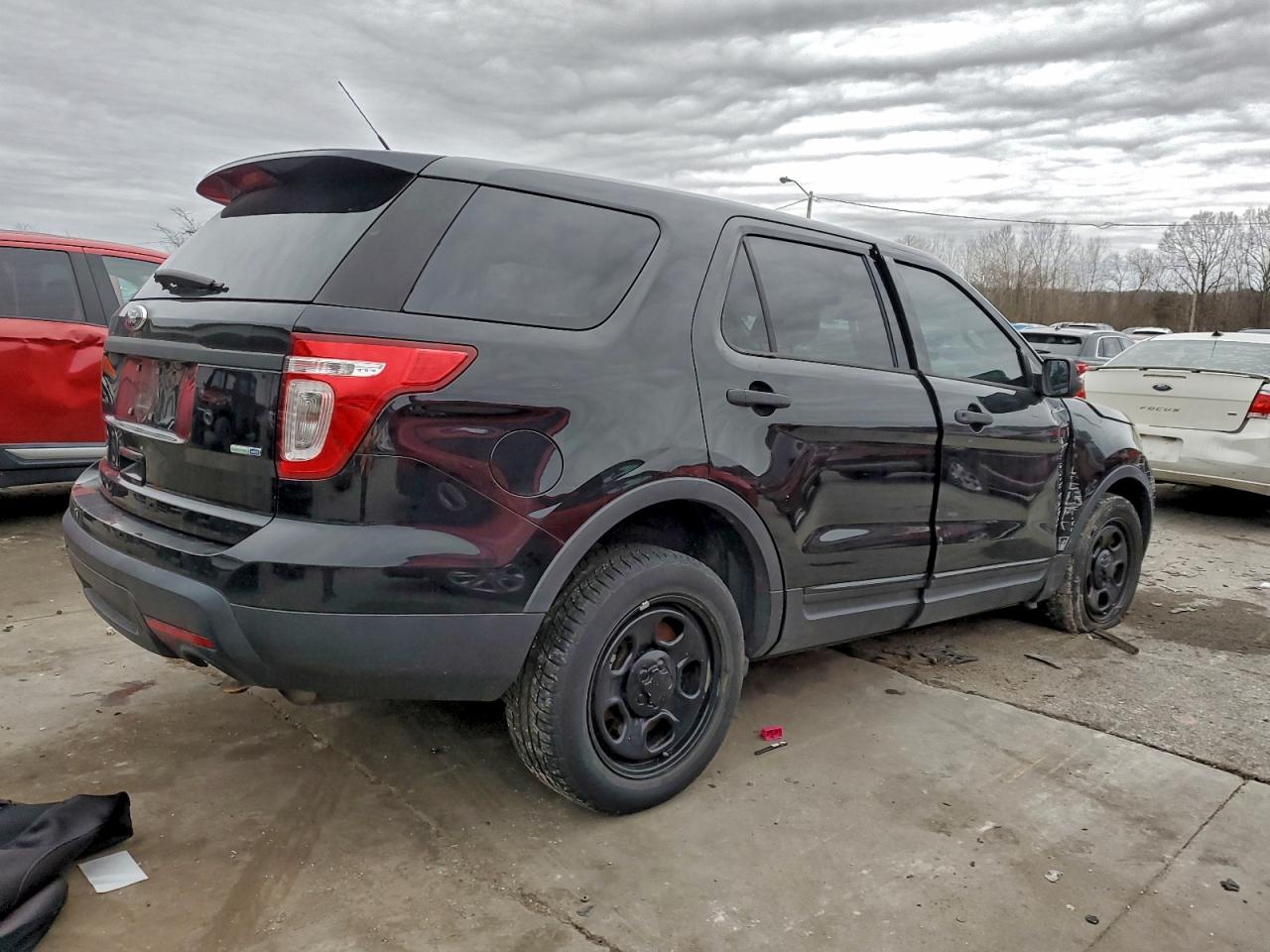 2013 FORD EXPLORER POLICE INTERCEPTOR photo 3