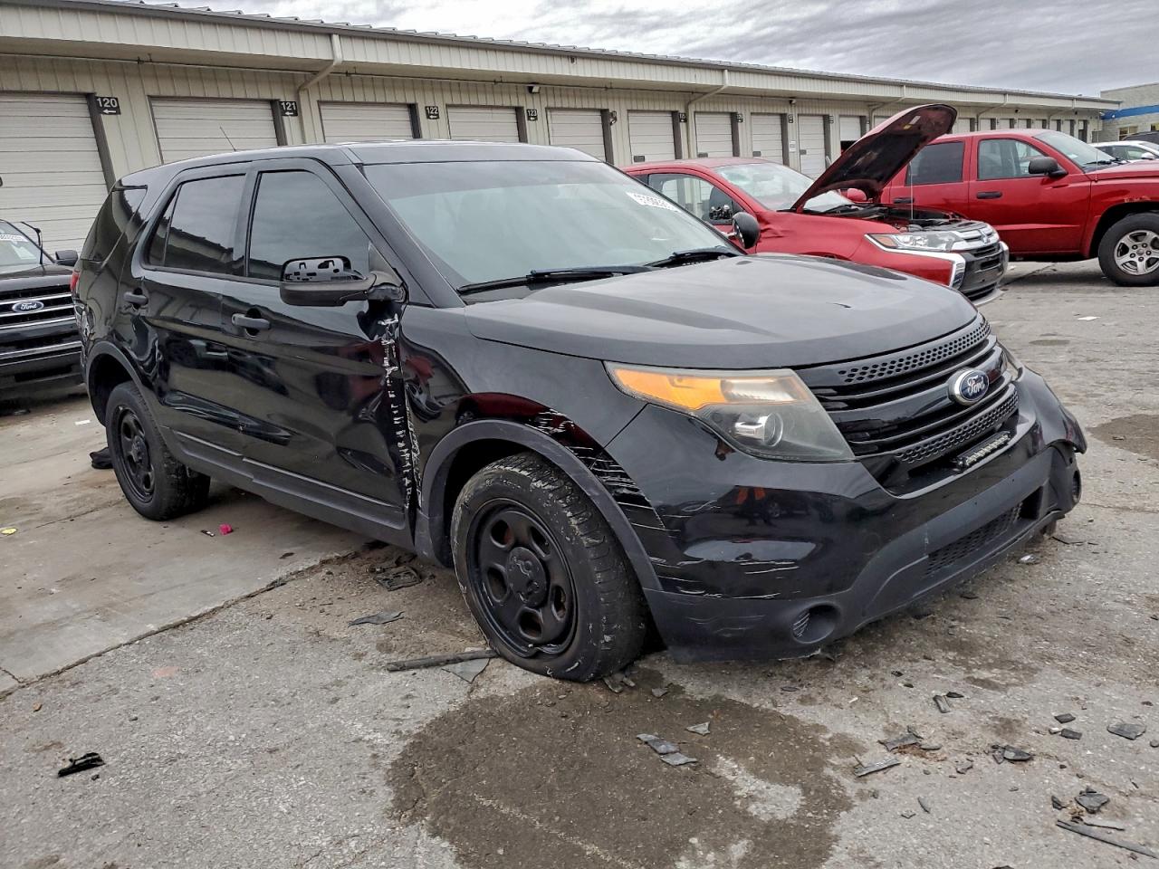 2013 FORD EXPLORER POLICE INTERCEPTOR photo 4