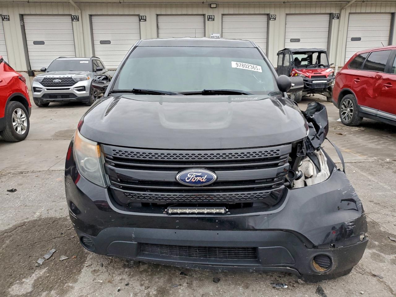 2013 FORD EXPLORER POLICE INTERCEPTOR photo 5