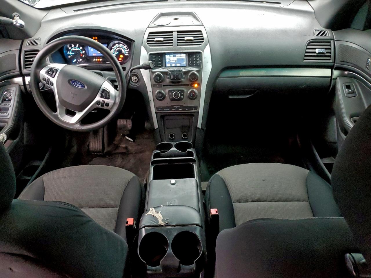 2013 FORD EXPLORER POLICE INTERCEPTOR photo 8