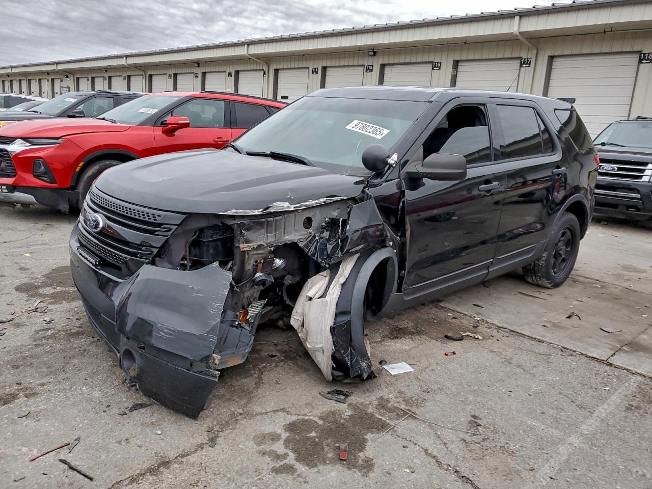 2013 FORD EXPLORER