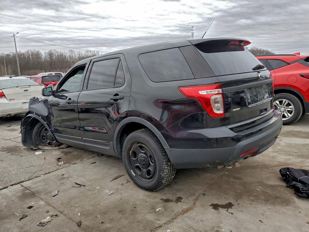 2013 FORD EXPLORER POLICE INTERCEPTOR photo 2
