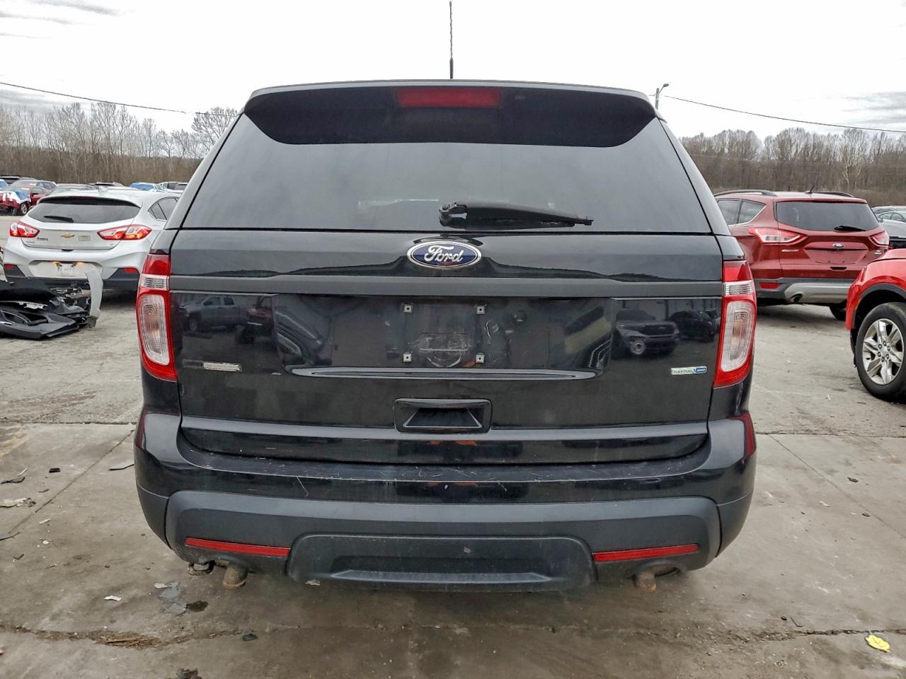 2013 FORD EXPLORER POLICE INTERCEPTOR photo 6