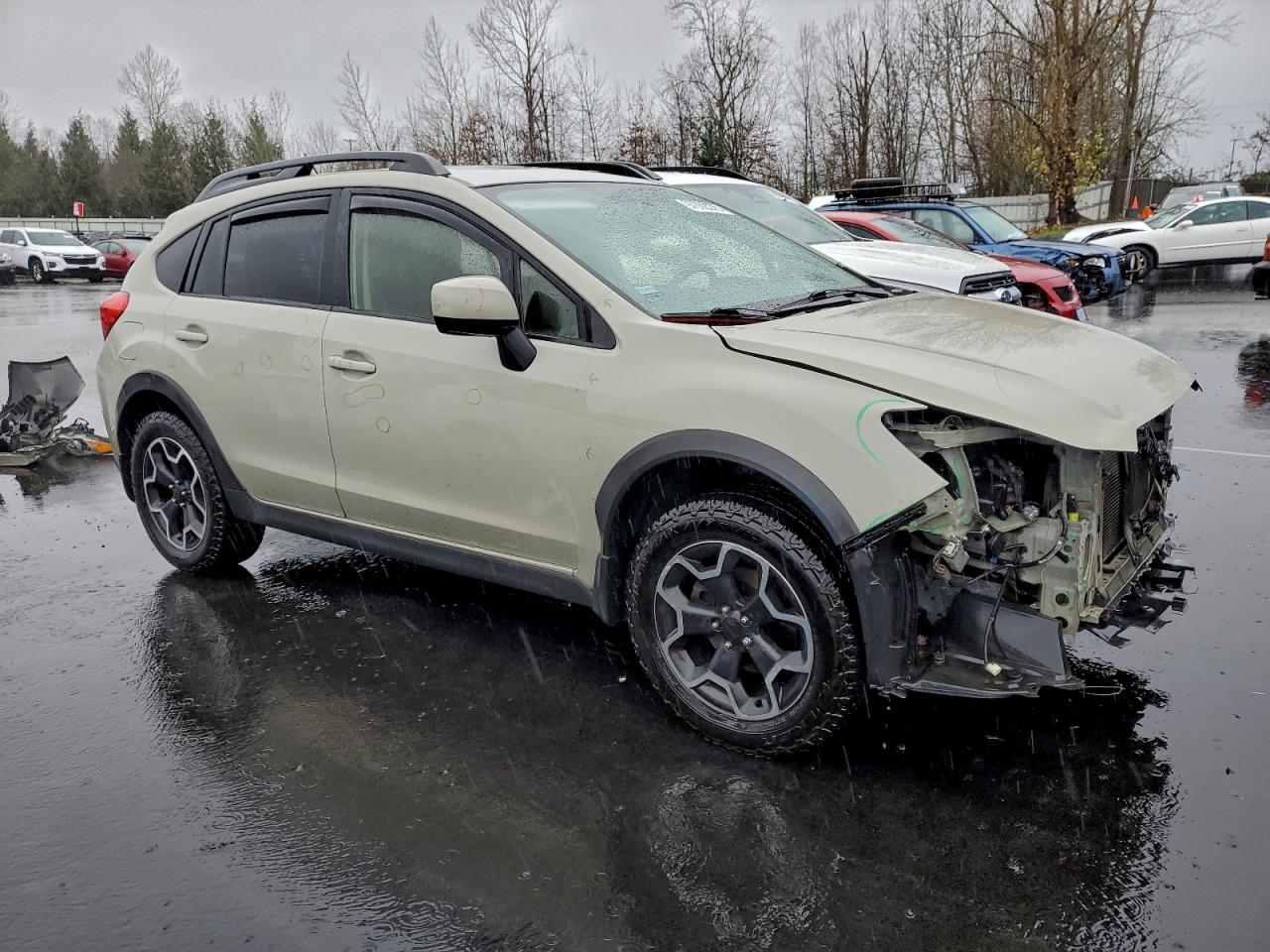 2013 SUBARU XV CROSSTREK 2.0 LIMITED photo 4