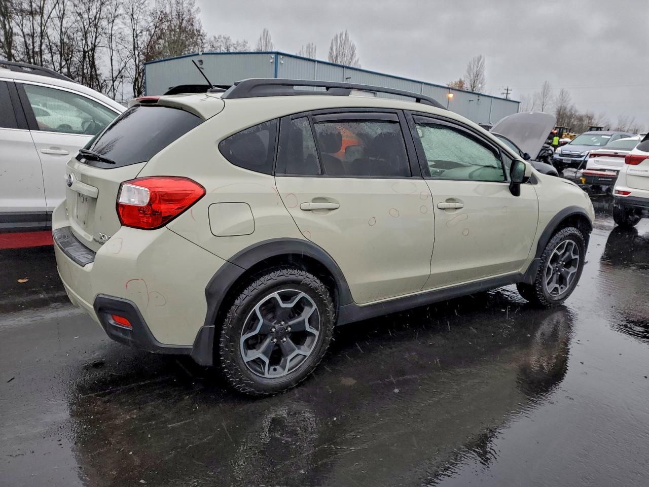 2013 SUBARU XV CROSSTREK 2.0 LIMITED photo 3