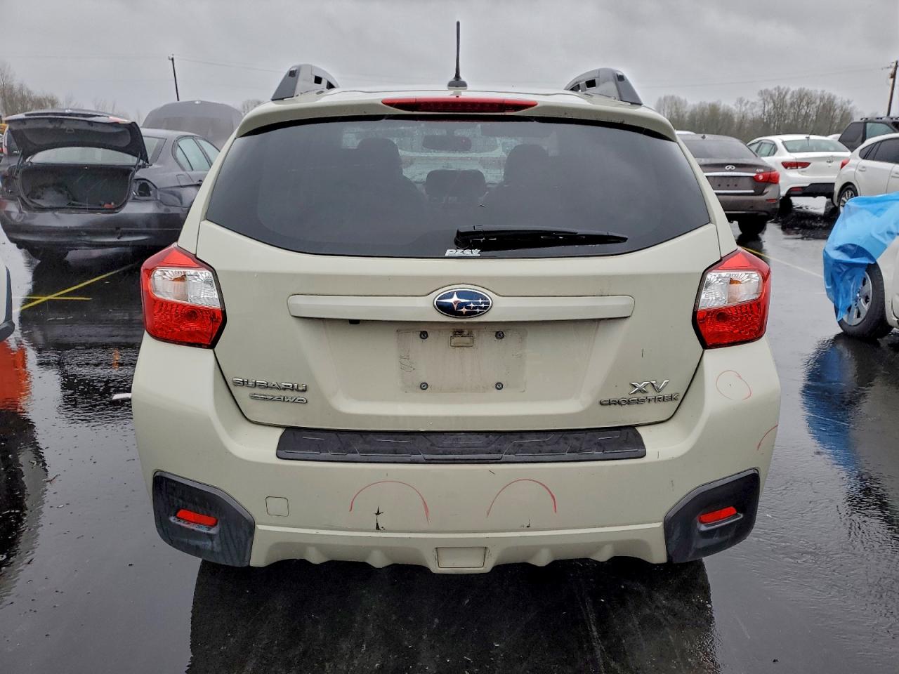 2013 SUBARU XV CROSSTREK 2.0 LIMITED photo 6