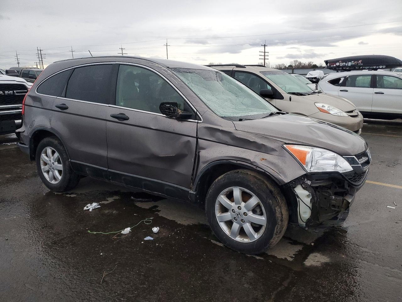 2011 HONDA CR-V SE photo 4