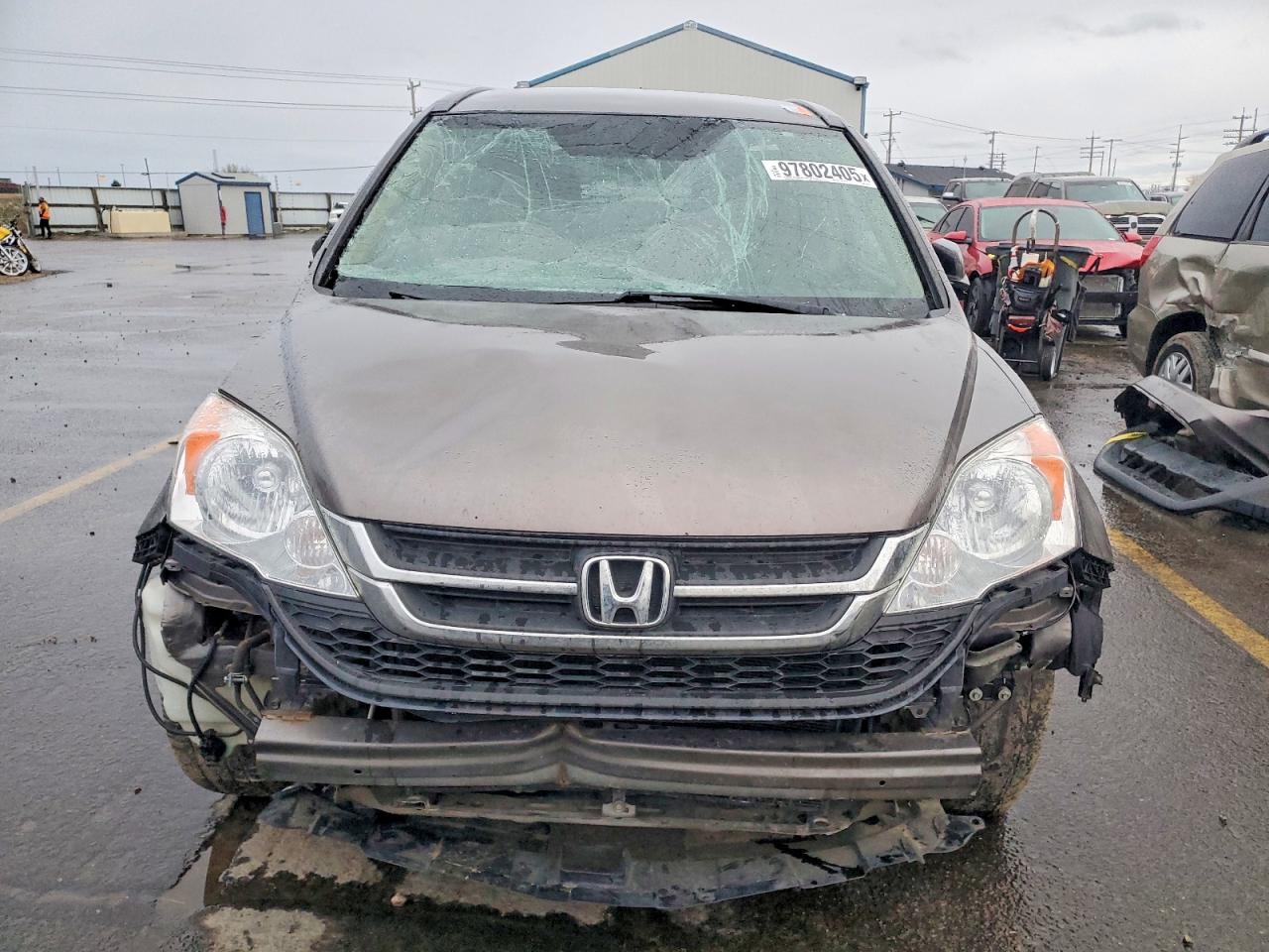 2011 HONDA CR-V SE photo 5