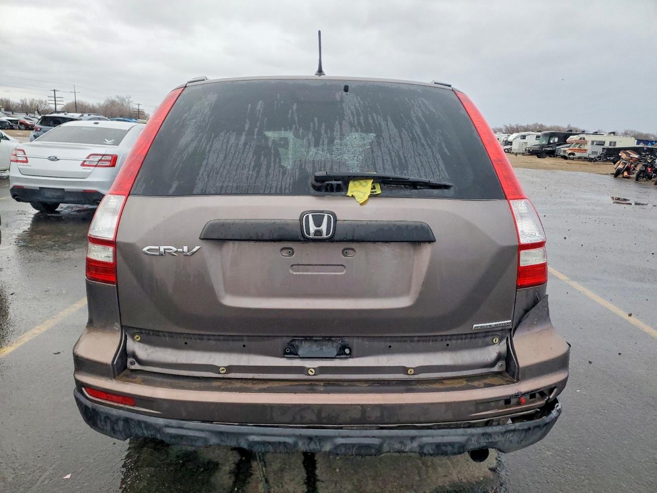 2011 HONDA CR-V SE photo 6
