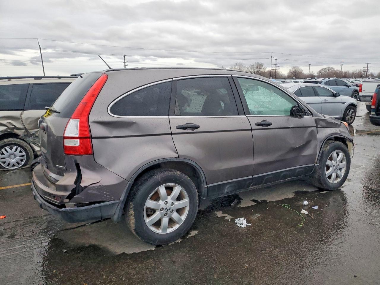 2011 HONDA CR-V SE photo 3