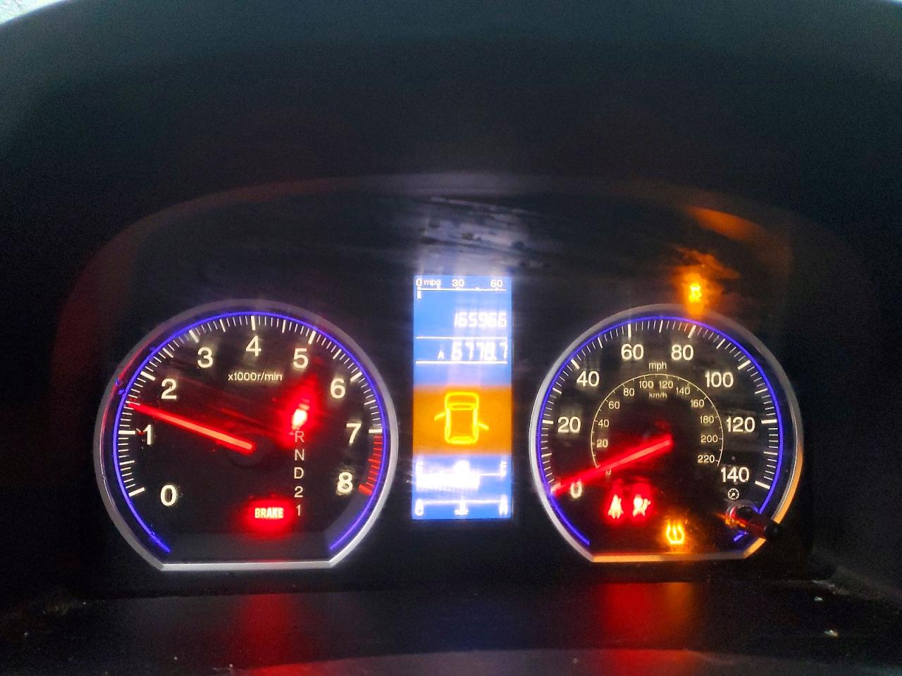 2011 HONDA CR-V SE photo 9