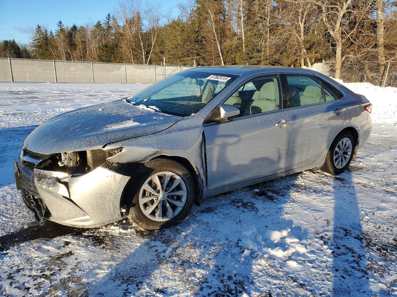 2015 TOYOTA CAMRY