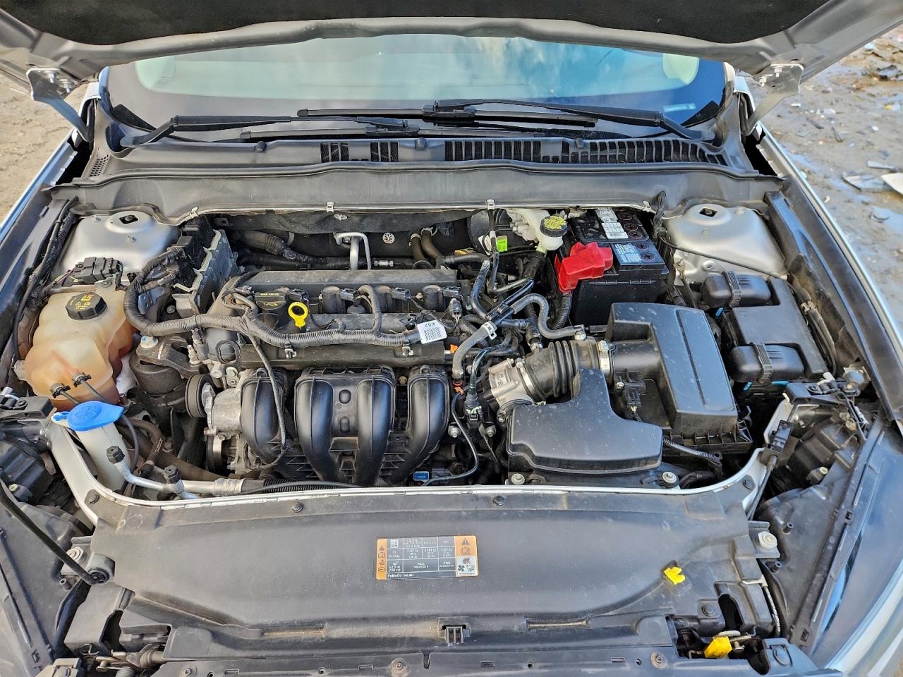 2015 FORD FUSION SE photo 11