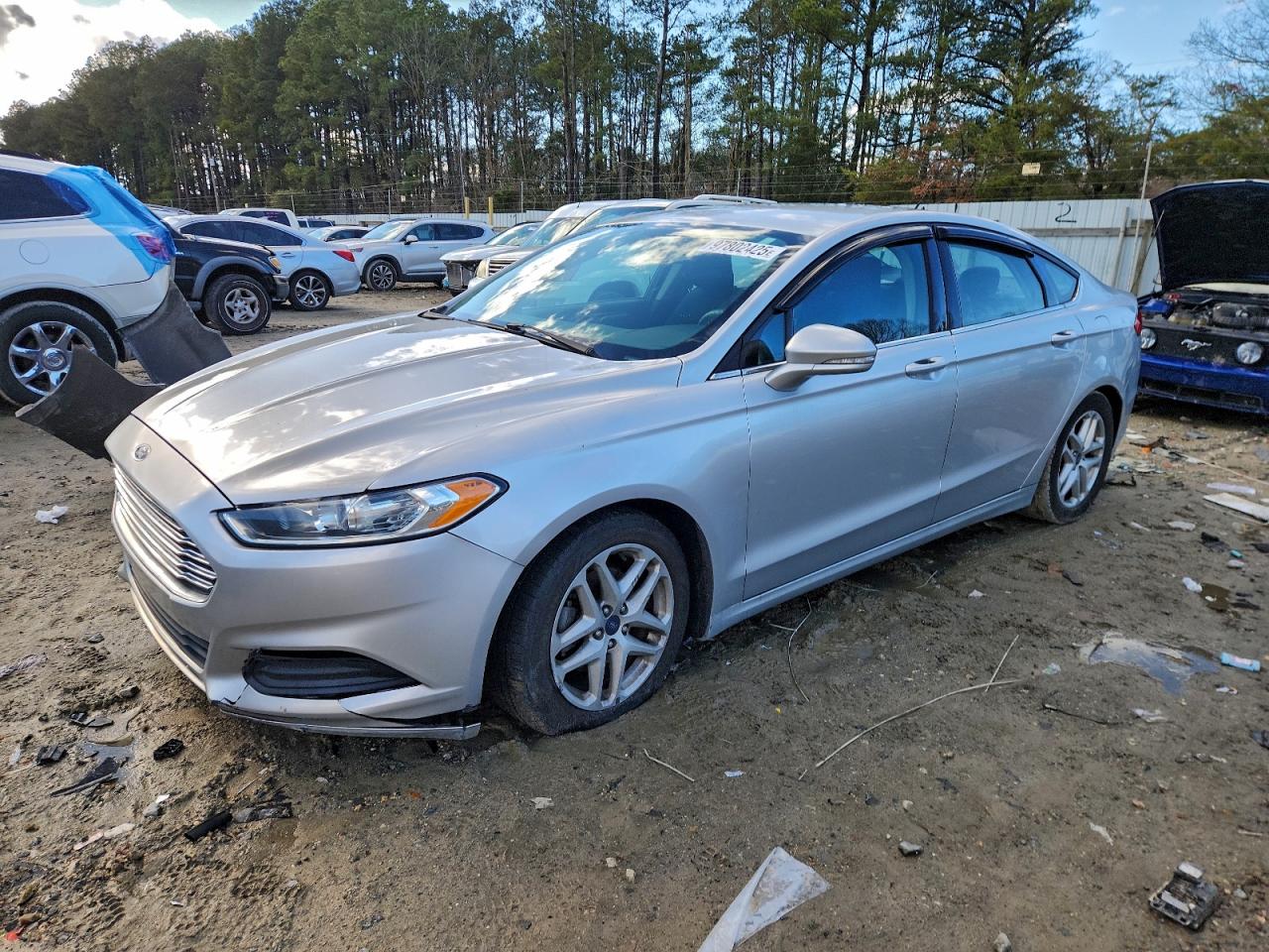 2015 FORD FUSION