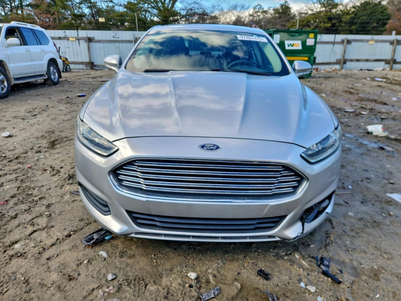 2015 FORD FUSION SE photo 5