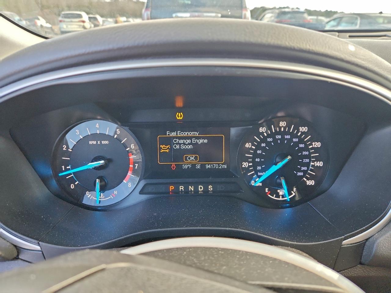 2015 FORD FUSION SE photo 9