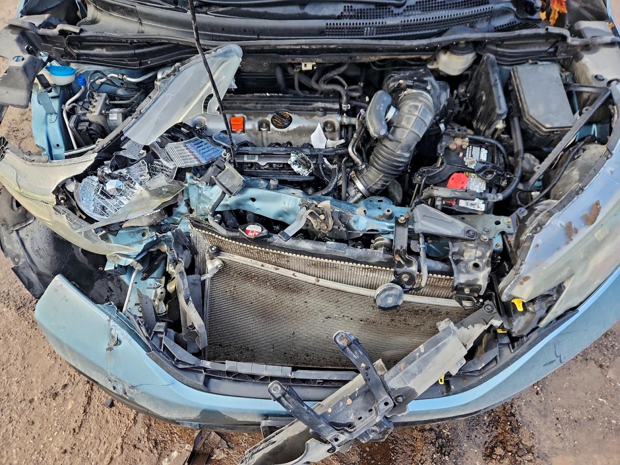 2013 HONDA CR-V EXL photo 23